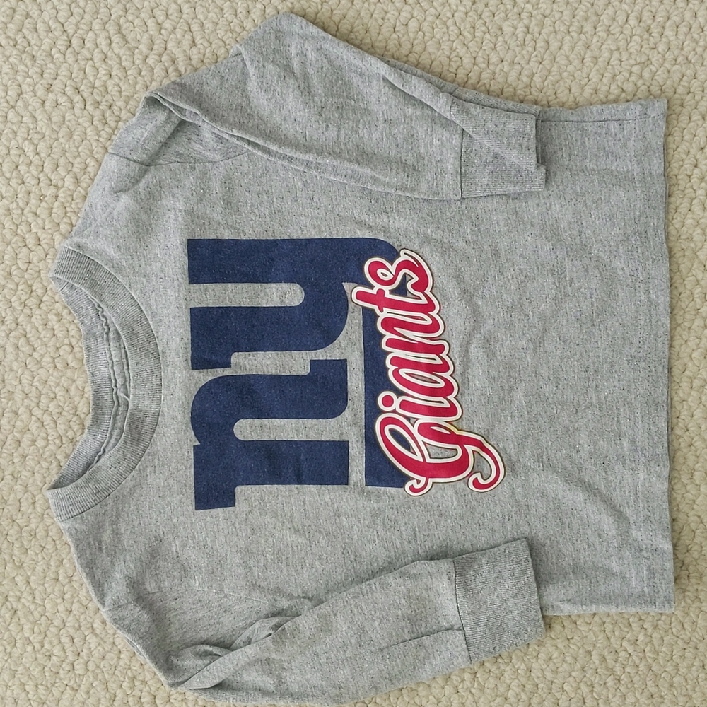 New York Giants long sleeve shirt 3T